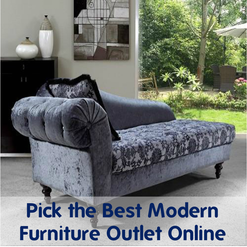 Modern Furniture Outlet How To Choose One When Shopping Online